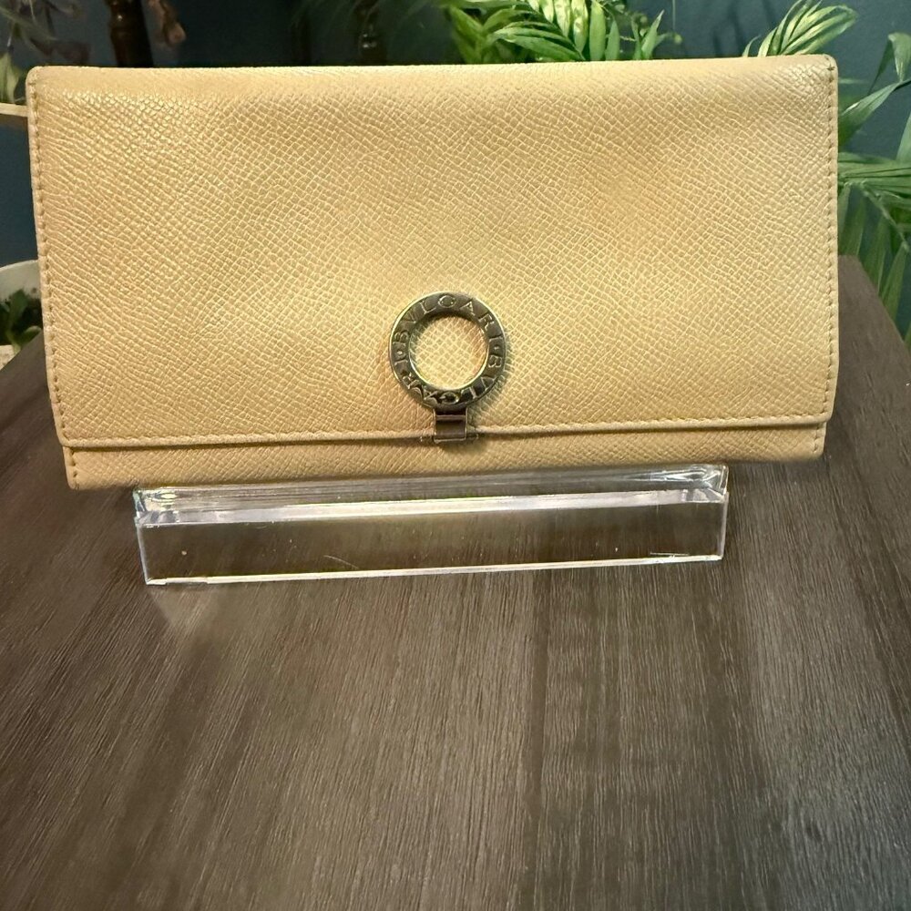 Authentic Bvlgari Wallet